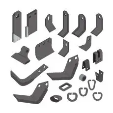 Flails, D-Rings & Mower Components